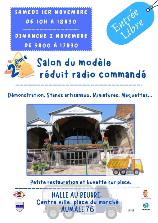 affiche AUMALE 2025
